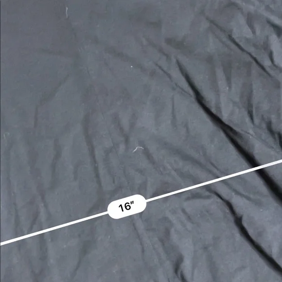 Madewell black long sleeve soft tee - Picture 3 of 4